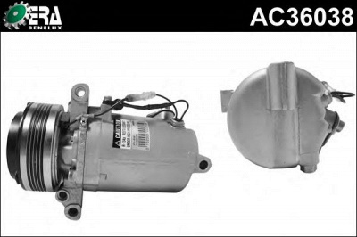ERA BENELUX ac36038 -  Компрессор, кондиционер